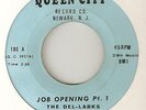 NORTHERN SOUL THE DEL LARKS JOB OPENING QUEEN CITY  45