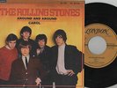 L K**THE ROLLING STONES**AROUND AND AROUND **CAROL** LONDON**JUKEBOX **45***7