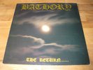BATHORY The Return….. LP Rare Under One Flag FLAG 9 |Celtic Frost, Venom|