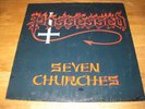 POSSESSED Seven Churches LP ORG 1985 Roadrunner Dutch Press w. inserts