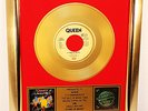 Queen, A Kind Of Magic, Gold Record, goldene Schallplatte, platin, Award