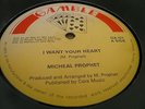 Michael Prophet I Want Your Heart Rare Killer Roots 12