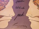 BOMBAY BICYCLE CLUB - 'A Different Kind of Fix' 2011 SIGNED VINYL