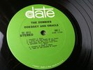 The Zombies Odessey And Oracle 1st Press VInyl Lp Green Date Label Rare TES 4013