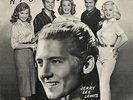 JERRY LEE LEWIS RARE SUN LBL #296  PICTURE SLEEVE HIGH SCHOOL CONFIDENTIAL
