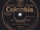 COLUMBIA 14425-D - BLIND WILLIE JOHNSON - KEEP YOUR LAMPS... - VG-VG--