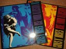 Guns N´ Roses Use Your Illusion I &  II Vinyl 1991 Geffen Records Erstpressungen