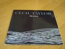 Cecil Taylor / praxis piano solo GREECE 2LP