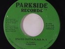 rare Modern Soul Boogie 45 SUNDOWN spaced outta place