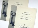 SCHUBERT Winterreise HOTTER/MOORE EMI 33CX 1222-23 EB1 + SIGNED POST CARD