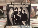 The Rolling Stones-The Great Years 4xLP Box Set-READER'S DIGEST-RARE-EX/EX