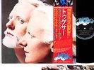 JOHNNY & EDGAR WINTER together JAPAN orig LP w/OBI  [FREE P+P]