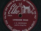 14pc78-Blues-Elko 208-J.D. Nicholson -RARE