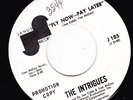 70'S SOUL 45 RPM  RECORDS THE INTRIGUES on JANUS RECORDS  (PROMO)