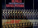 DE FALLIA - Concerto pour clavecin - RAFAEL PUYANA - LP 33 T- parfait état (E X)