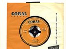 JOHNNY BURNETTE - TEAR IT UP / YOU'RE UNDECIDED original 7inch CORAL MINT-