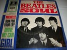 The Beatles Soul Denmark Odeon Rare Vinyl 7