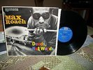 MAX ROACH  DEEDS NOT WORDS RIVERSIDE 12-280 DEEP GROOVE  FIRST