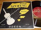 Odeon OD 1008 - Henryk Szeryng Recital (Tartini, Paganini) - French press 10