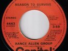 RANCE ALLEN GROUP - REASON TO SURVIVE - CAPITOL  M-  Killer modern soul