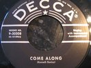 HEAR Killer 1957 Gulf Coast Rockabilly-JIMMY DONLEY-COME ALONG- DECCA 2 sdr M-
