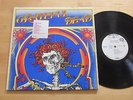 Grateful Dead - Skull & Roses Live 2-LP Rare White Label Promo with Hype Sticker