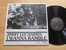 Jimmy Lee Harris - I Wanna Ramble LP Rare Country Blues on Southland