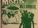 Misfits Walk Among Us – Double 7” - 1st press - Punk - KBD