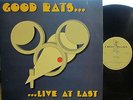 Good Rats - Live at Last  (Rat City 998) (2 LP set) (Peppi & Mickey Marchello)
