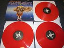 IRON MAIDEN LONDON BLAZE  X 3 LP RED WAX  SLAYER LED ZEPPELIN VERTIGO
