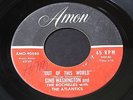 Gino Washington   Out of This World / Monkey   Amon   Detroit R&B soul garage 45