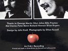 THE BEATLES LET IT BE 1st Press COMPLETE EX+ TOP AUDIO 2U RED APPLE BOX Set  