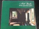 Nick Drake Five Leaves Left 1st Pressing Original