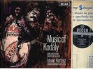 SXL 6136 (WB&Gvd): KERTESZ/ LSO: Kodaly - Hary Janos Suite/ Dances of Galanta
