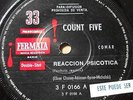 COUNT FIVE PSYCHOTIC REACTION + 1  RARE ARGENTINA 7