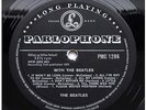 With The Beatles & A Hard Days Night - *DENMARK* 2 x Original 1st Press MONO LPs