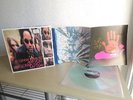 LENNY KRAVITZ - ARE YOU GONNA GO MY WAY CLEAR VINYL 1993 WITH POSTER