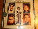 WAGNER Tannhäuser KONWITSCHNY 4-LP-Box ELECTROLA STE