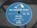 ELVIS PRESLEY BLUE MOON RARE 78 RPM RECORD HMV POP.272