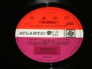 Led Zeppelin IV UK Plum / Orange Atlantic 1st Pressing Transitional Label LP