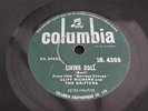CLIFF RICHARD AND THE DRIFTERS LIVING DOLL RARE 78 RPM RECORD DB.4306