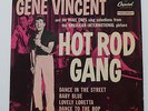 GENE VINCENT & the BLUE CAPS - HOT ROD GANG EP EX+Amazing condition