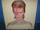 +DAVID BOWIE *ALADDIN SANE* RCA 1ST PRESS: 3T /3T * RS 1001 w FANCLUB INSERT