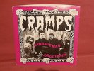 THE CRAMPS   Garbageman   ILLEGAL US-80