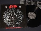ACHERON -Rites of the Black Mass LP 1990 , BLACK / DEATH  goatlord absu belial