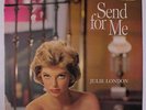 JULIE LONDON: Send For Me LP (Mono, slight cover wear) Vocalists
