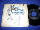 ANDY WARHOL COVER ART: Joe Newman Octet: I'm Still Swinging. German RCA EPA 708