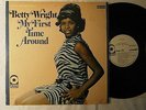 BETTY WRIGHT My First Time Around LP ATCO Orig Press - White label promo Mint-