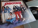 BLACK SABBATH    - SABOTAGE -   NEMS PRESS IN TOP CONDITION
