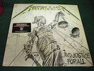Metallica - And Justice For All - NEW & SEALED VINYL 2LP - MFSL halfspeed master